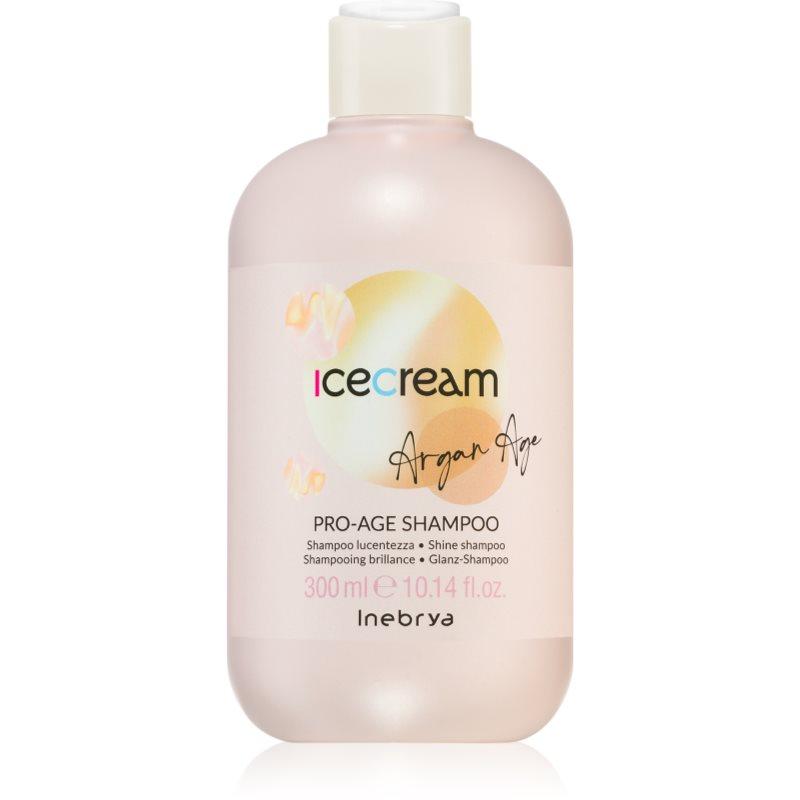 Inebrya Argan-Age arganový šampon pro lesk 300 ml