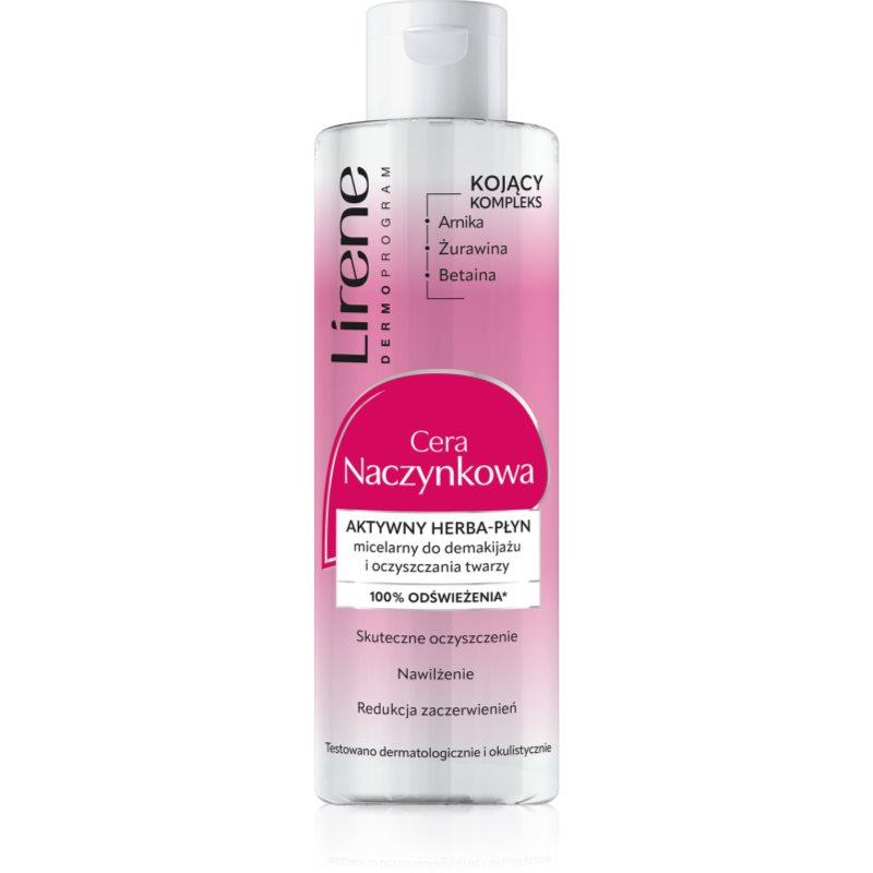 Lirene Redness micelární čisticí voda pro citlivou a zarudlou pleť 200 ml