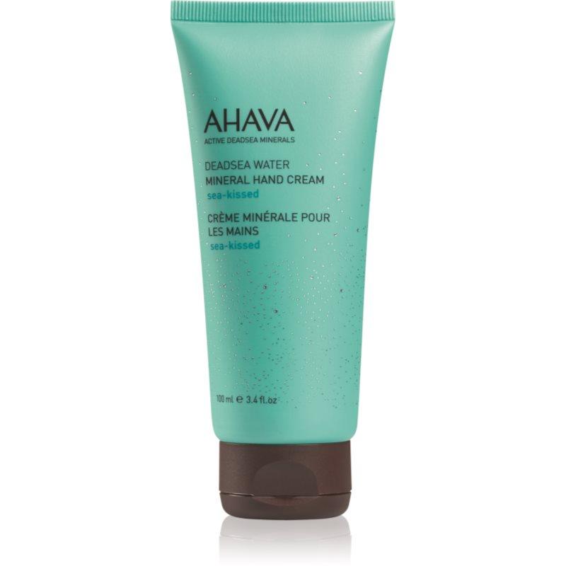AHAVA Dead Sea Water Sea Kissed minerální krém na ruce 100 ml