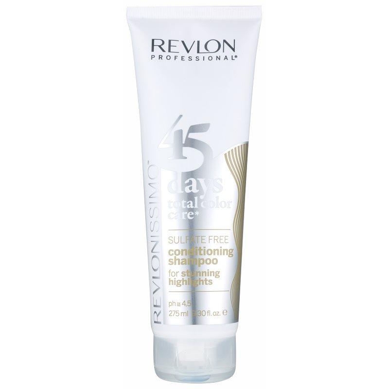 Revlon Professional Revlonissimo Color Care šampon a kondicionér 2 v 1 pro melírované a bílé vlasy bez sulfátů 275 ml