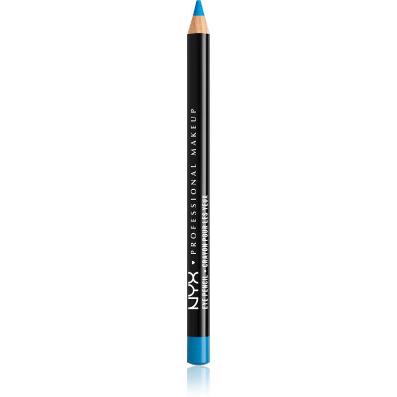 NYX Professional Makeup Eye and Eyebrow Pencil precizní tužka na oči odstín 926 Electric Blue 1.2 g