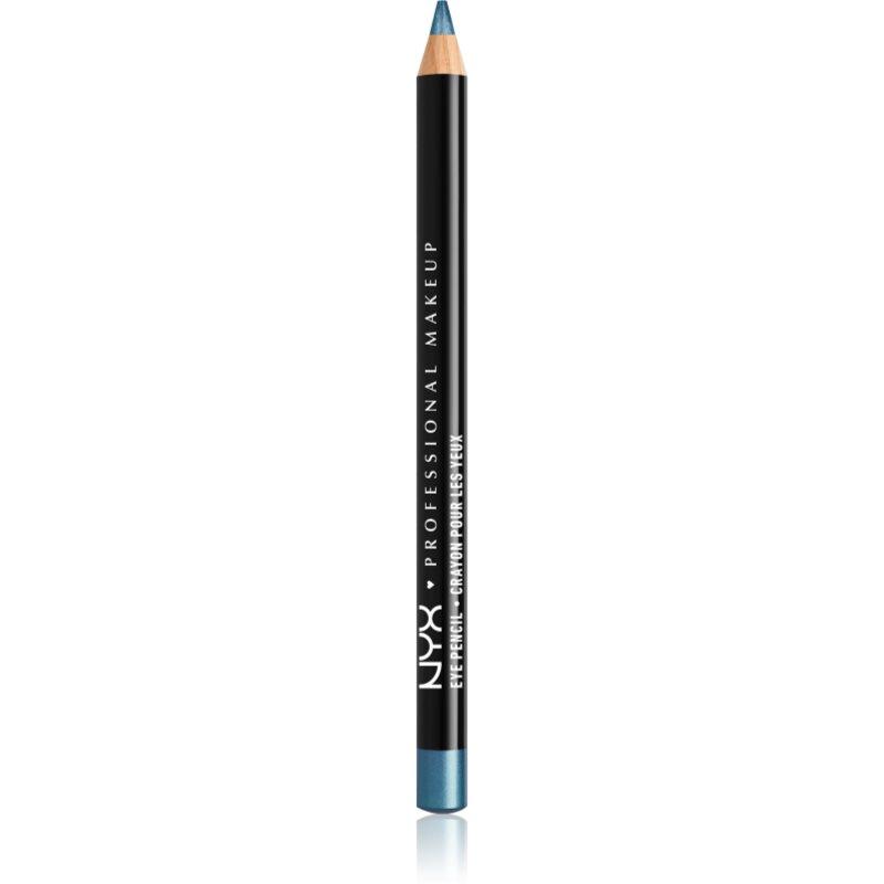 NYX Professional Makeup Eye and Eyebrow Pencil precizní tužka na oči odstín 910 Satin Blue 1.2 g