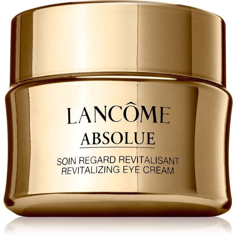 Lancôme Absolue Revitalizing Eye Cream revitalizační oční krém 20 ml