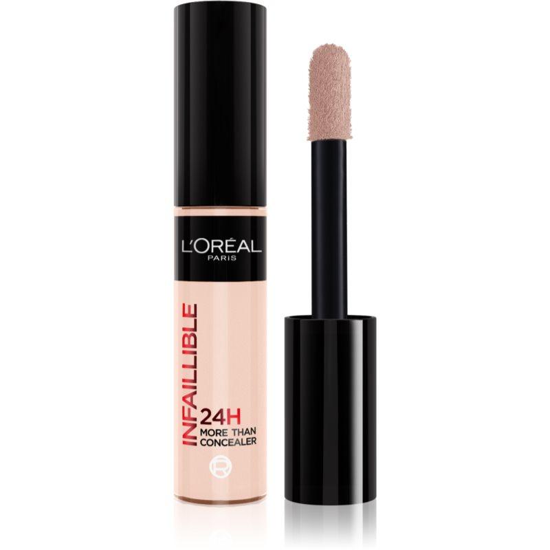 L’Oréal Paris Infaillible 24h More Than Concealer krycí korektor s matným efektem odstín 325 Cool Rosé 11 ml