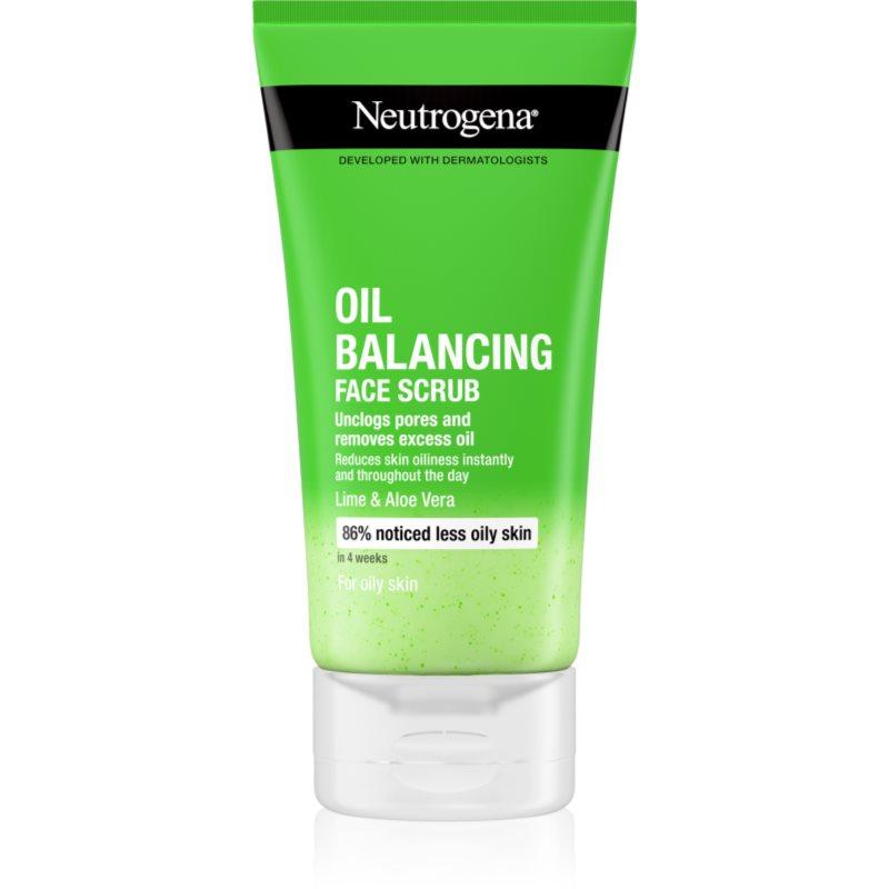 Neutrogena Oil Balancing peeling 150 ml