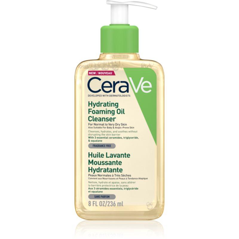 CeraVe Cleansers Hydrating Foaming Oil Cleanser čisticí olej s hydratačním účinkem 236 ml