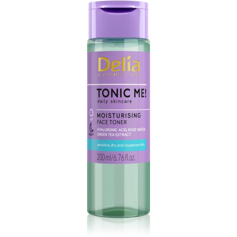 Delia Cosmetics Tonic Me! hydratační tonikum na den i noc 200 ml
