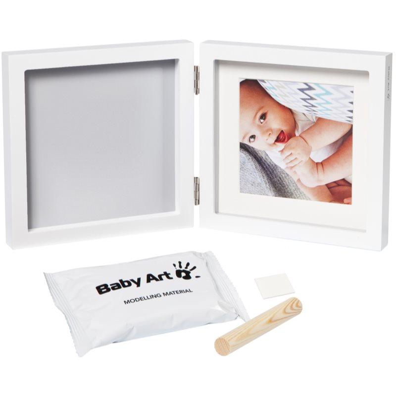 Baby Art My Baby Style Simple sada na otisk miminka Grey 1 ks