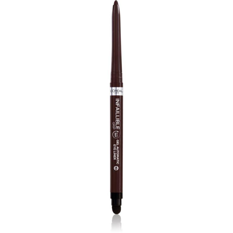 L’Oréal Paris Infaillible Grip 36h Gel Automatic Liner voděodolná gelová tužka na oči Brown 5 g