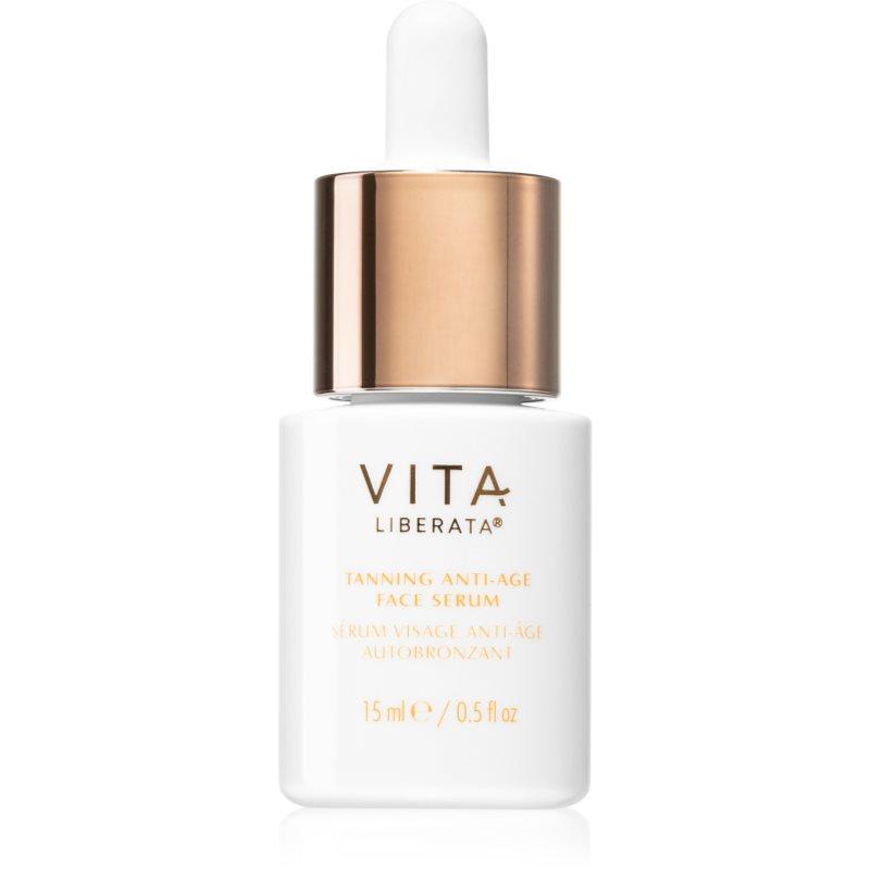 Vita Liberata Tanning Anti-Age Face Serum samoopalovací sérum na obličej proti stárnutí 15 ml