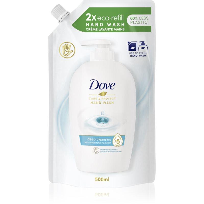 Dove Care & Protect tekuté mýdlo náhradní náplň 500 ml
