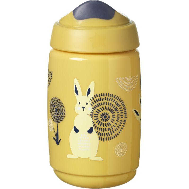 Tommee Tippee Superstar 12m+ hrnek pro děti Yellow 390 ml