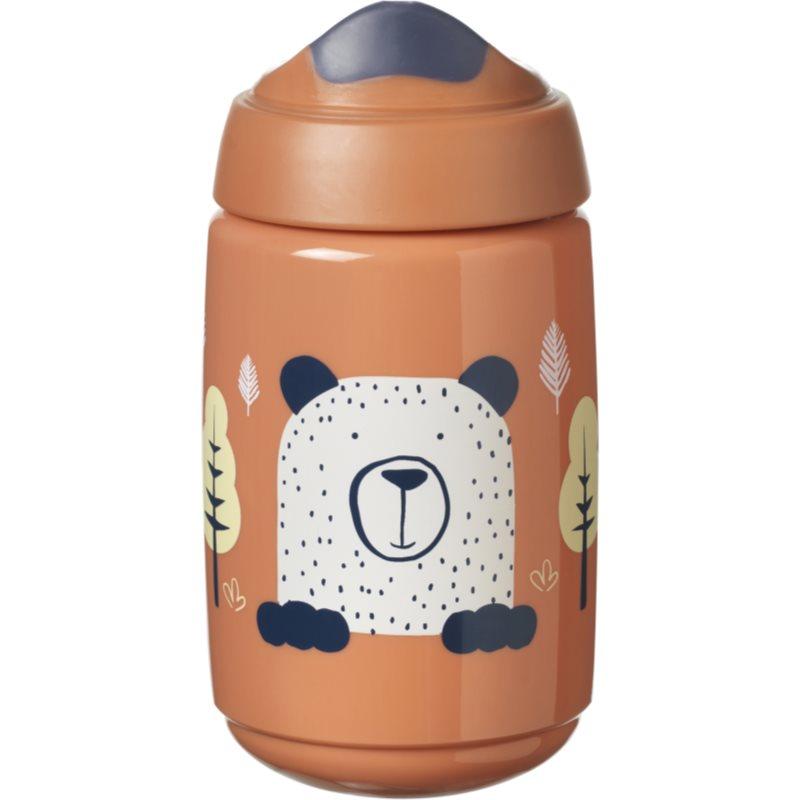Tommee Tippee Superstar 12m+ hrnek pro děti Red 390 ml