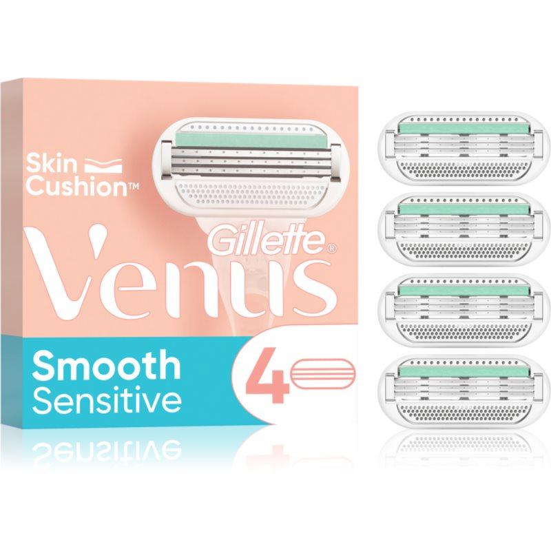 Gillette Venus Smooth Sensitive náhradní hlavice 4 ks