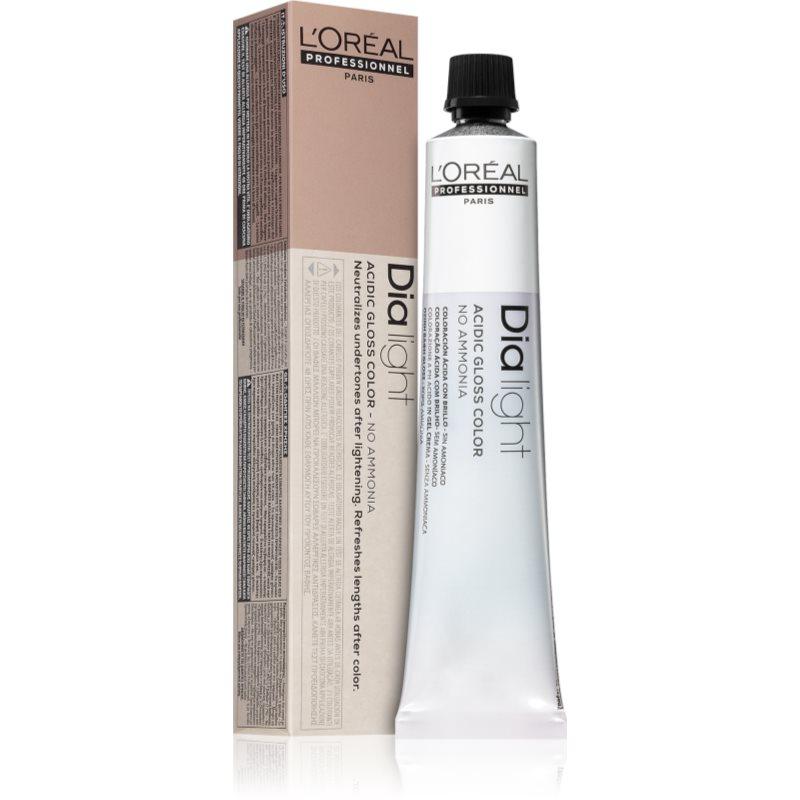 L’Oréal Professionnel Dia Light permanentní barva na vlasy bez amoniaku odstín 8.23 Biondo Chiaro Iresé Dorato 50 ml