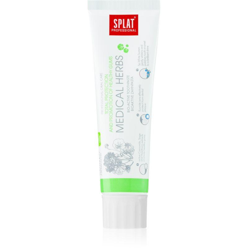 Splat Professional Medical Herbs bioaktivní zubní pasta pro ochranu zubů a dásní 100 g