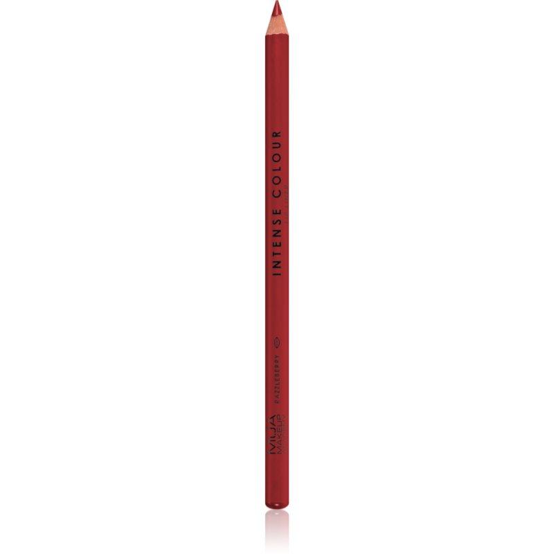 MUA Makeup Academy Intense Colour precizní tužka na rty odstín Razzleberry 1.5 g