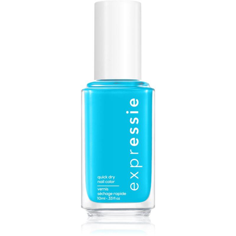 essie expressie rychleschnoucí lak na nehty odstín 485 word on the street 10 ml