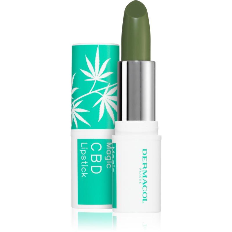 Dermacol Cannabis Magic CBD samozabarvujicí pH lesk na rty na rty odstín 03 3.5 ml
