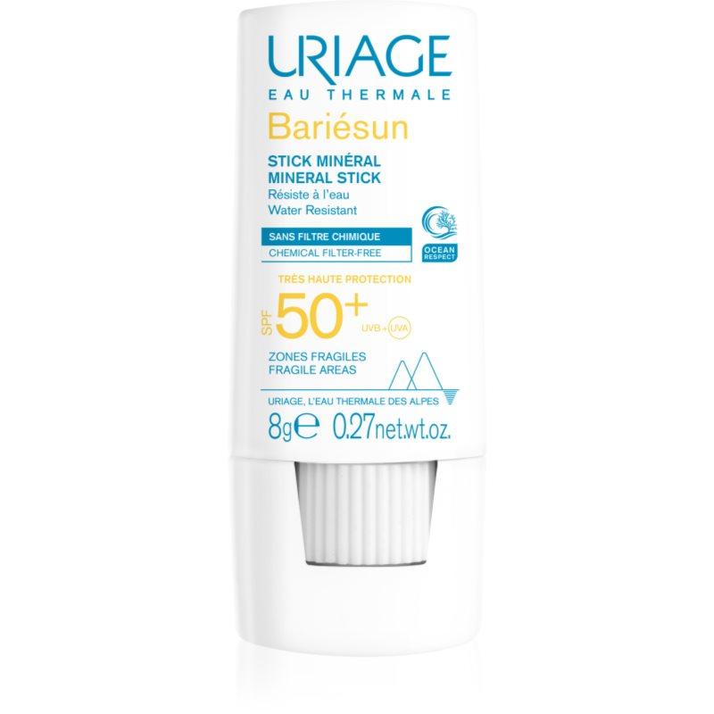 Uriage Bariésun Mineral Stick SPF 50+ minerální ochranná tyčinka na citlivá místa SPF 50+ 8 g