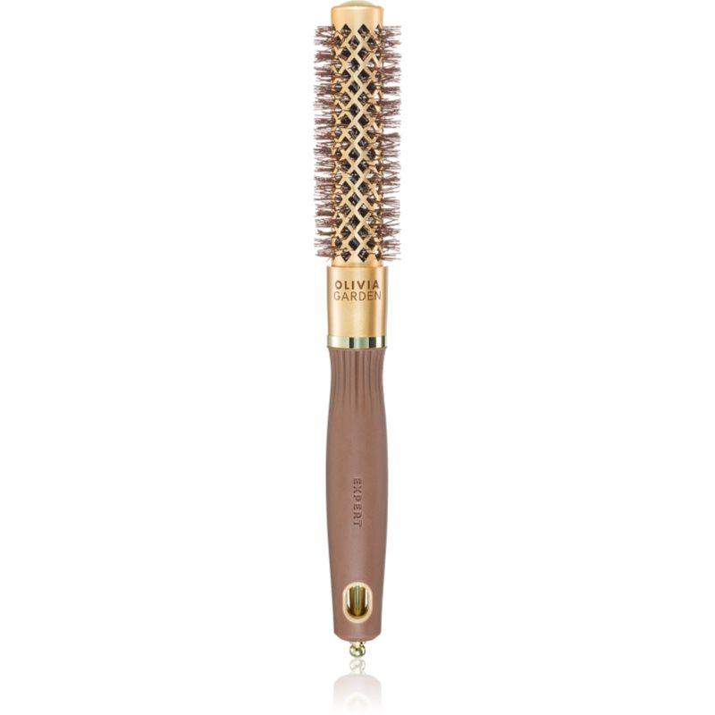 Olivia Garden Expert Shine Wavy kulatý kartáč na vlasy 20 mm 1 ks