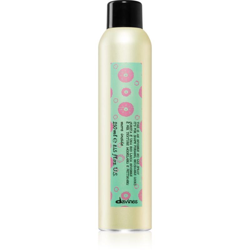 Davines More Inside Invisible No Gas Spray lak na vlasy bez aerosolu 250 ml