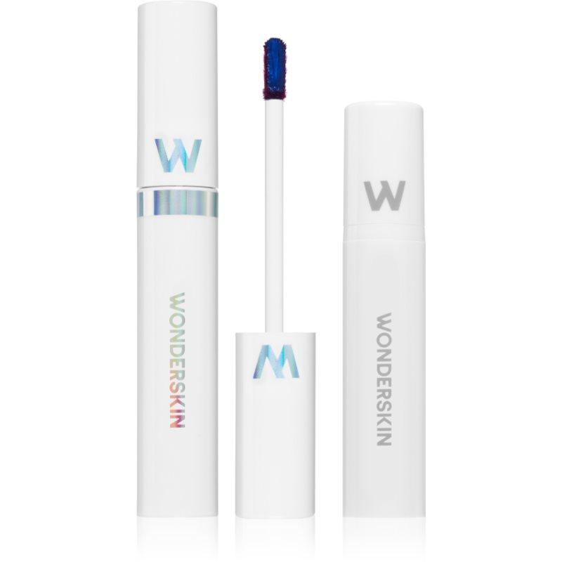 WONDERSKIN Wonder Blading Lip Stain Kit slupovací rtěnka + aktivátor odstín Charming 4 ml