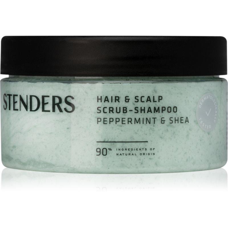 STENDERS Peppermint & Shea osvěžující čisticí peeling na vlasy a vlasovou pokožku 300 g