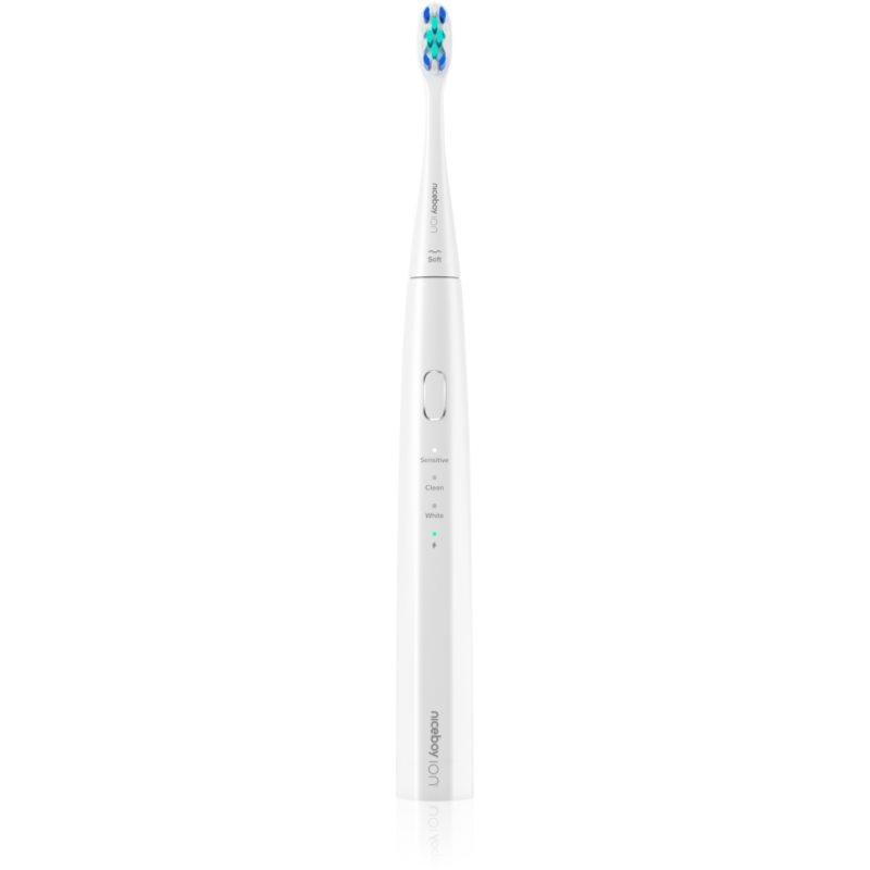 Niceboy ION Sonic Lite sonický elektrický zubní kartáček White 1 ks
