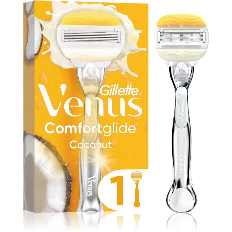 Gillette Venus Comfortglide Coconut holicí strojek s vyměnitelnou hlavicí 1 ks