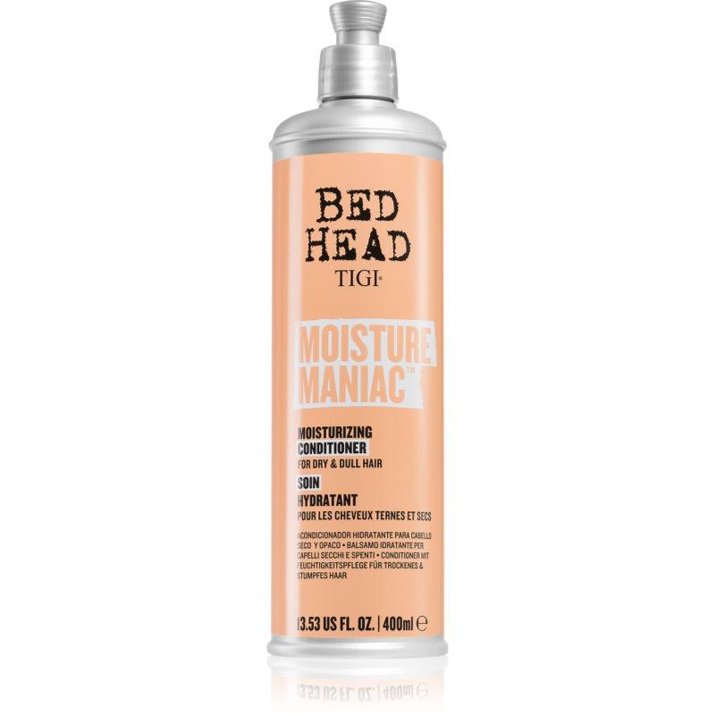 TIGI Moisture Maniac Moisturizing Conditioner hloubkově vyživující kondicionér pro suché vlasy 400 ml
