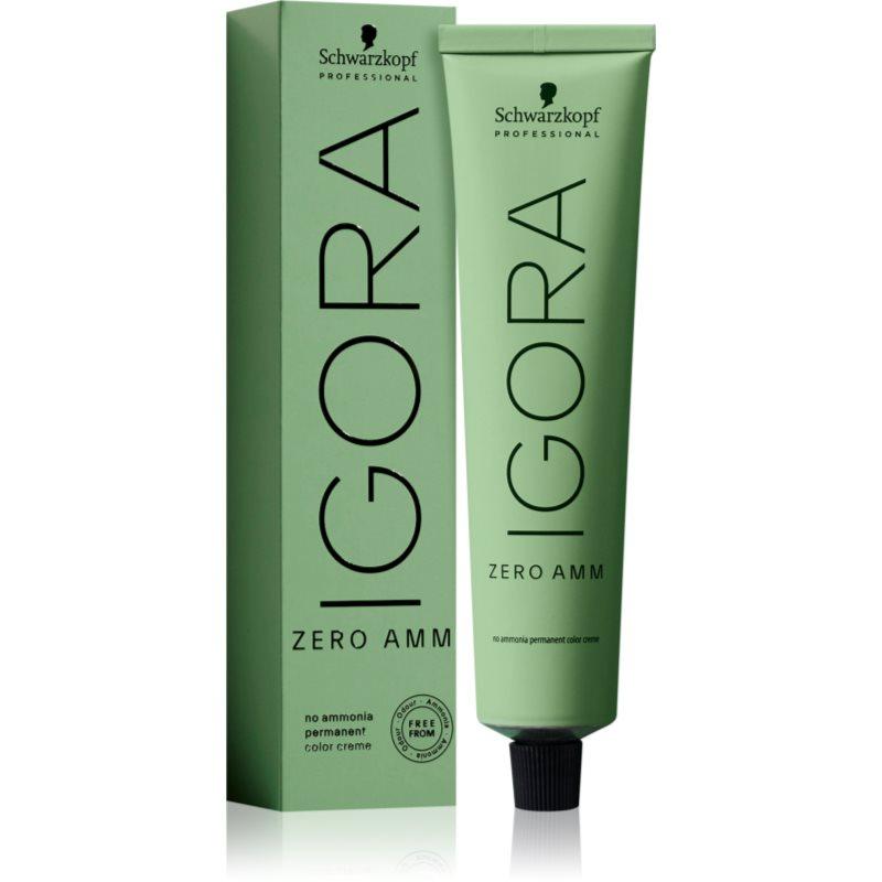 Schwarzkopf Professional IGORA ZERO AMM permanentní barva na vlasy bez amoniaku odstín 6-99 60 ml
