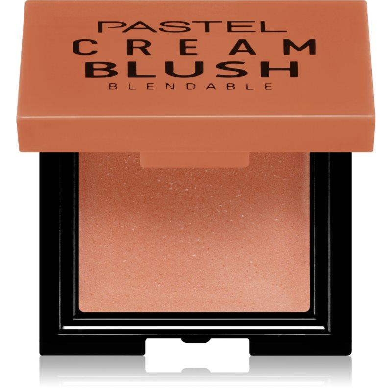 Pastel Cream Blush krémová tvářenka odstín 45 Sunlit 3,6 g