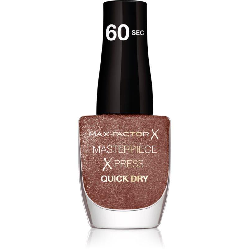 Max Factor Masterpiece Xpress rychleschnoucí lak na nehty odstín 755 Rosé All Day 8 ml