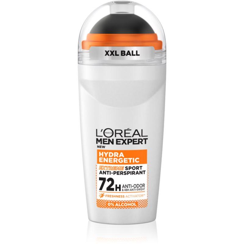L’Oréal Paris Men Expert Hydra Energetic antiperspirant roll-on proti zápachu a pocení 50 ml