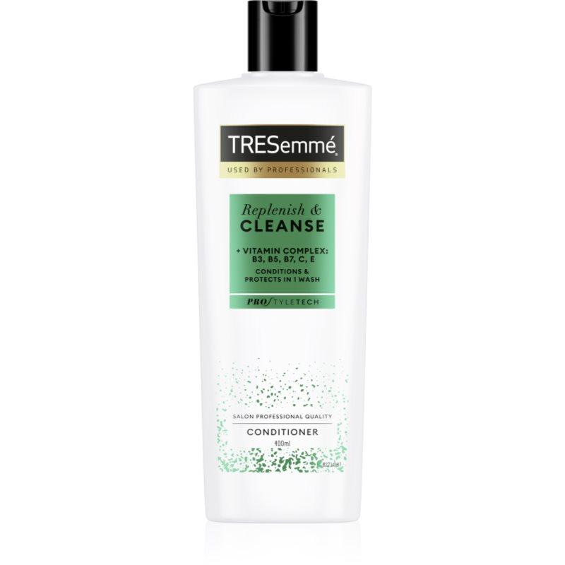 TRESemmé Replenish & Cleanse čisticí kondicionér pro mastné vlasy 400 ml