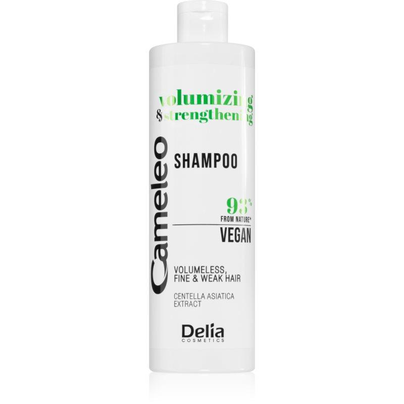 Delia Cosmetics Cameleo Volume & Strengthening šampon pro objem pro jemné vlasy 400 ml