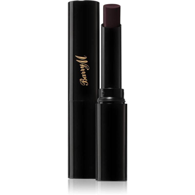 Barry M Velvet Matte Longwear dlouhotrvající rtěnka s kyselinou hyaluronovou odstín Ruffled 1.8 g