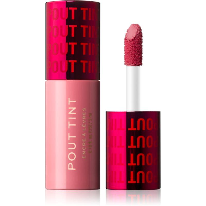 Makeup Revolution Pout Tint lesk na rty s hydratačním účinkem odstín Sweet Pink 3 ml