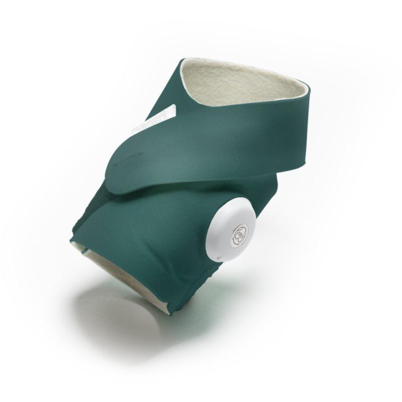 Owlet Dream Sock Accessory Pack 0-18m sada příslušenství Deep Sea Green 2x1 pár