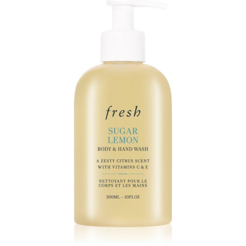 fresh Sugar Lemon Body & Hand Wash sprchový gel 300 ml