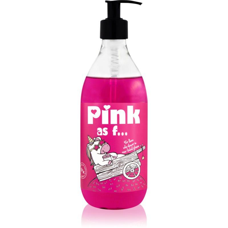 LaQ Shots! Pink As F... energizující sprchový gel 500 ml
