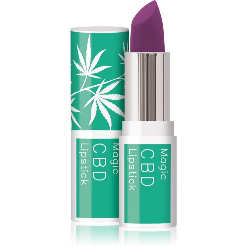 Dermacol Cannabis Magic CBD samozabarvujicí pH lesk na rty na rty odstín 07 3.5 ml