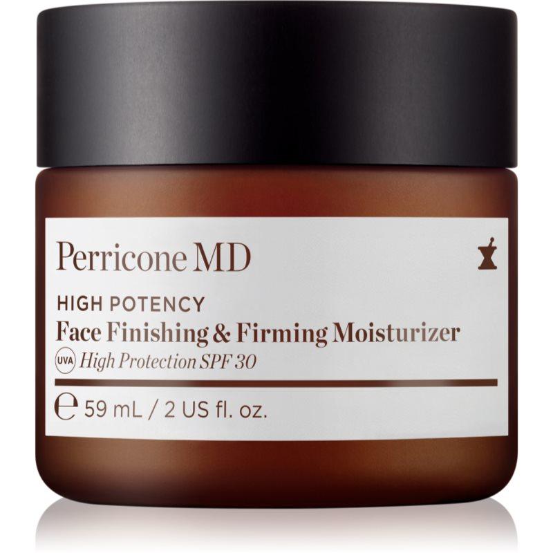 Perricone MD High Potency Face finishing & firming moisturizer SPF 30 tónovací hydratační krém na pleť SPF 30 59 ml