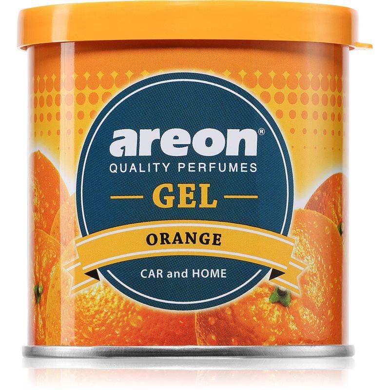 Areon Gel Orange vůně do auta a domácnosti 80 g