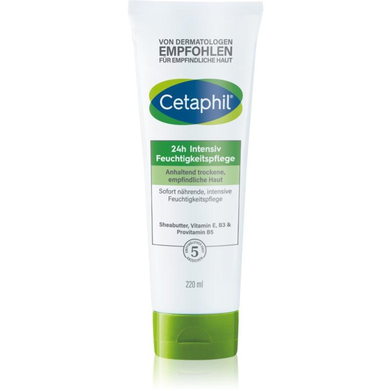 Cetaphil Moisturizers intenzivně hydratační krém pro suchou a citlivou pokožku 220 ml