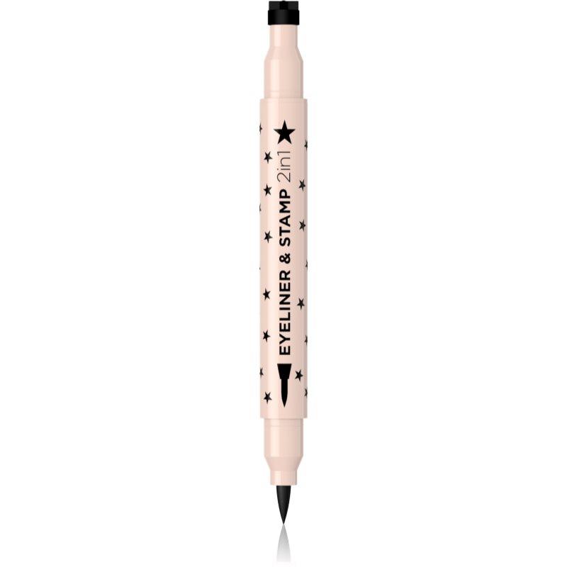 Eveline Cosmetics Variété multifunkční linka na oči 2 v 1 typ Star 1 ks