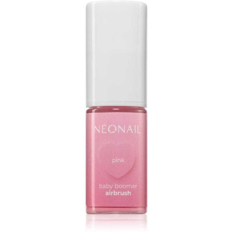 NEONAIL Baby Boomer Airbrush barevný pudr na nehty odstín Pink 5 g
