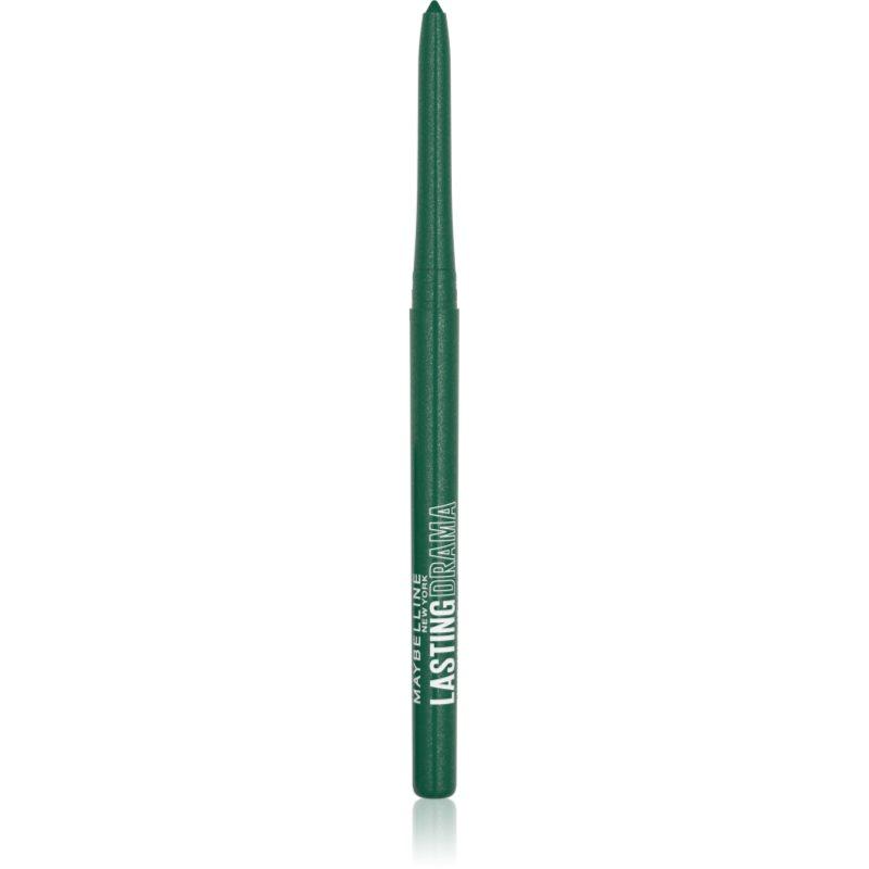 MAYBELLINE NEW YORK Lasting Drama gelové oční linky odstín Green With Envy 1 ks