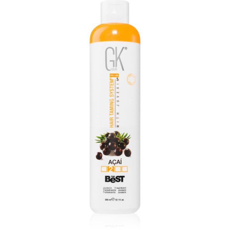 GK Hair The Best Acai intenzivní vlasová kúra s regeneračním účinkem 300 ml